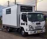 Isuzu 3T ATM Pantech with 650kg Tailgate Loader-NNR200