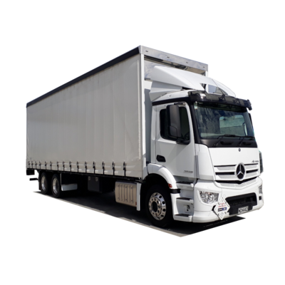 Curtainsider HR Pantech Trucks