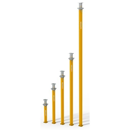 Titan Aluminium Prop Supports 1.7m - 2.9m (100x100)