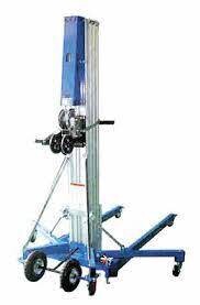 Material Lifting Hoist - 5.5m x 300kg