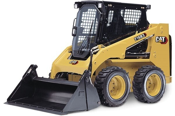 CAT 216B3 AC Skid Steer Loader 295.00