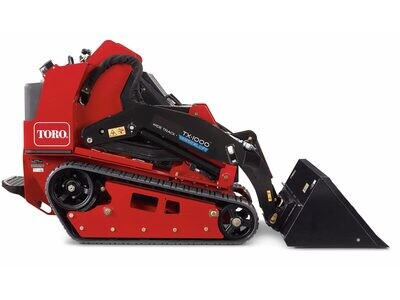 TORO Dingo TX1000W Compact Track Loader including Trailer