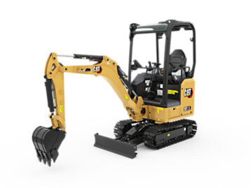 CAT 301.5 (1.5T) Mini Excavator - (#EM009)