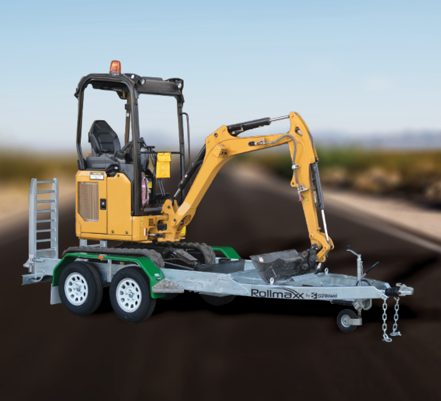 CAT 301.5 (1.5T) Mini Excavator excluding Trailer  - *SUMMER DAILY RATE PROMOTION $225*