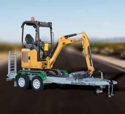 CAT 301.5 (1.5T) Mini Excavator excluding Trailer - *SUMMER WEEKEND PROMOTION (Sat-Sun) $350*