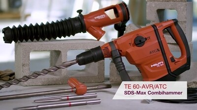HILTI Rotary Combi Hammer Drill TE 60-ATC/AVR 240v