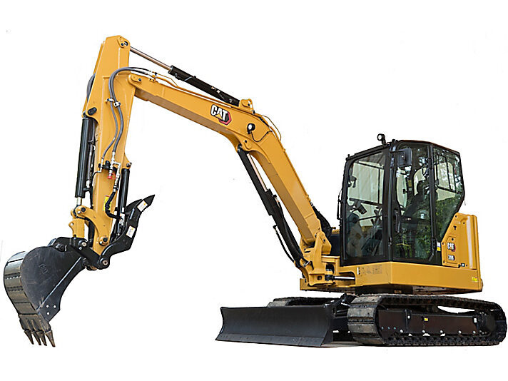 CAT 306 CR Hydraulic Excavator with D-Lock Rotary Tilt - (#EM006)