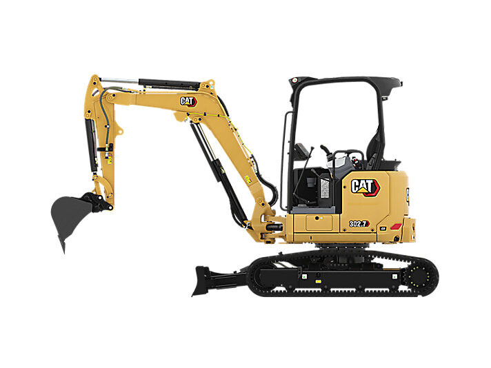 CAT 302.7 CR (2.7T) Hydraulic Excavator - (#EM008)