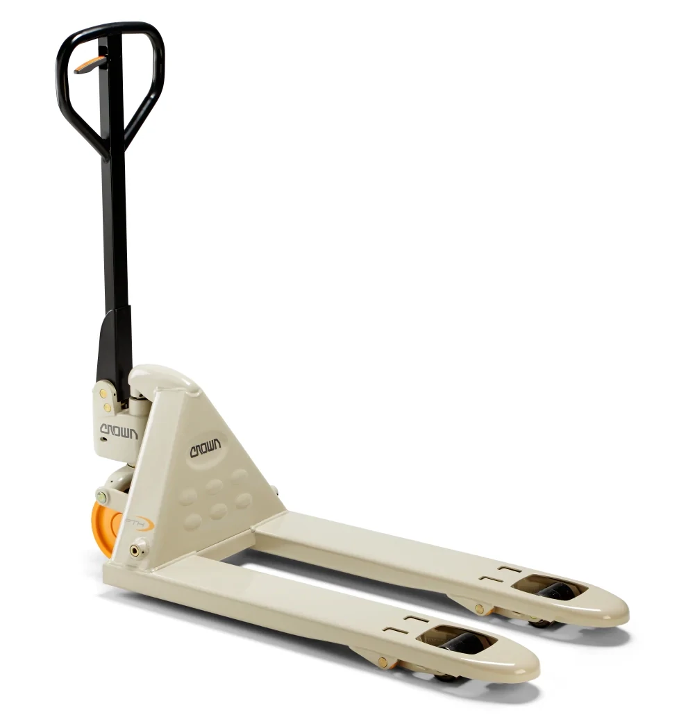 Crown Pallet Jack Yellow 2500kg