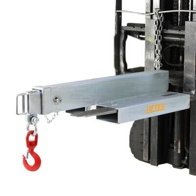 Forklift Jib 4.5 Tonne Fixed - Extendable to 1925mm