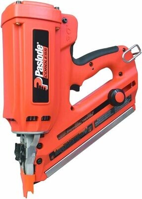 Paslode - Framing Nail Gun IMCT- Including Charger, 2x Battery, and Carry Case