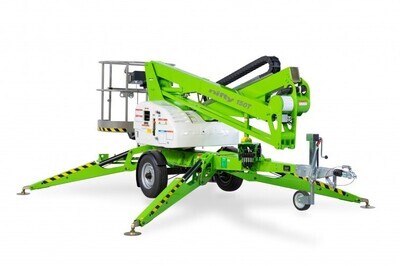 Nifty 150T- Cherry Picker/Boom 14.7m (48ft) Trailer Mounted - Towable