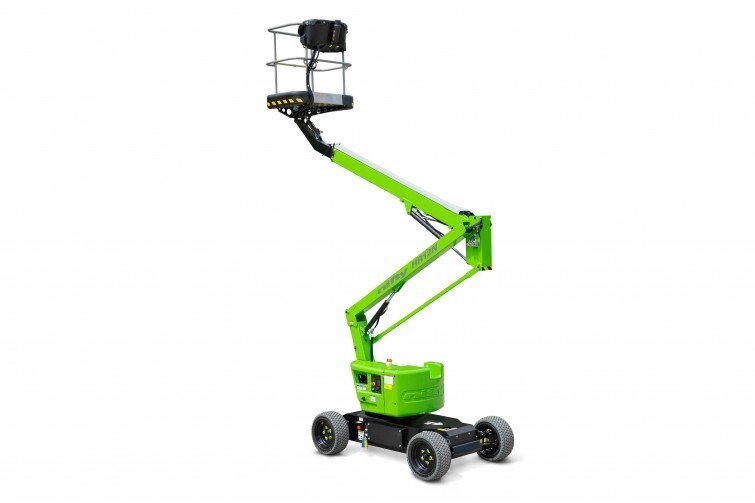 Nifty HR12NE- Knuckle Boom 12m (39ft) Self Propelled