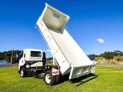 Isuzu FRR110-240 AMT Tipper Truck (Automatic) 6T