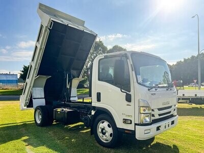 Isuzu NQR 87/80-190 ATM Tipper Truck (Automatic) 3.5T