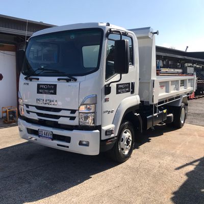 Isuzu FRR110-240 AMT Tipper Truck (Automatic) 6T