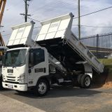 Isuzu NQR 87/80-190 ATM Tipper Truck (Automatic) 3.5T