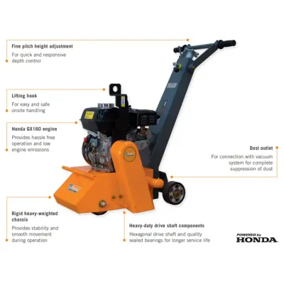 Flextool Scarifier Petrol  FSP-200