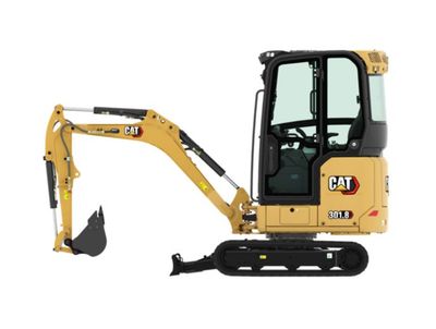 CAT 301.8 (1.8T) Mini Excavator  - (#EM001)