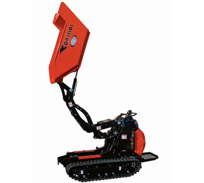 CORMIDI C60 - 600Kg Diesel Hi-Tip Dumper Including Trailer