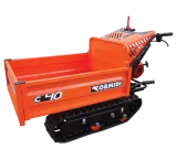 CORMIDI C40 - 400Kg Petrol Mini Dumper Including Trailer