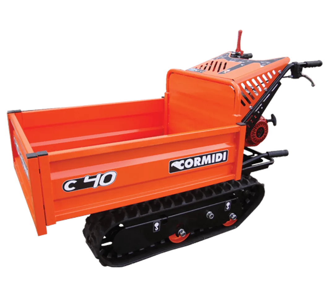 CORMIDI C40 - 400Kg Petrol Mini Dumper Including Trailer