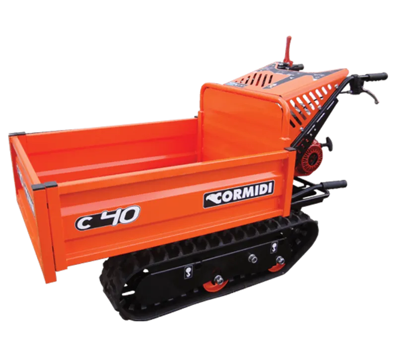 CORMIDI C40 - 400Kg Petrol Mini Dumper Including Trailer