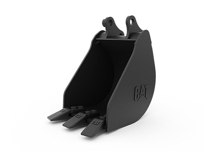 CAT Excavator 1T Mud Bucket 250