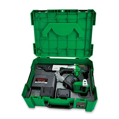 Toptul - Brushless Cordless Autofeed/Collated Screwdriver Incl 2 x batteries + Charger