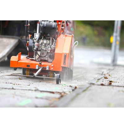 Golz Concrete Floor Saw 18" - FS175