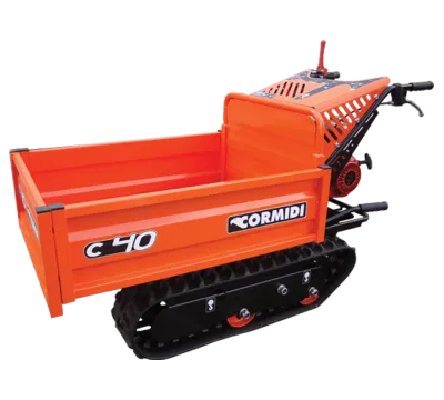 CORMIDI C40 - 400Kg Petrol Mini Dumper Including Trailer