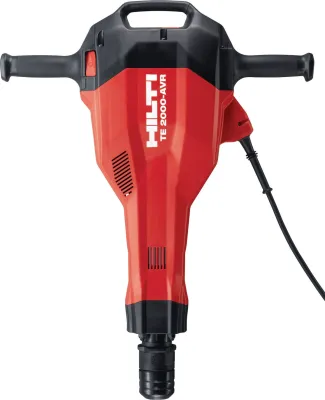 HILTI TE 2000-AVR T Handle Concrete Breaker / Hammer