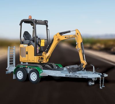 CAT 301.5 (1.5T) Mini Excavator excluding Trailer  - *SUMMER DAILY RATE PROMOTION $225*