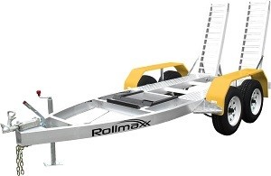 SureWeld Mini Excavator Plant Trailer - 2,000kg SureWeld Mini Excavator Plant Trailer - 2,000kg