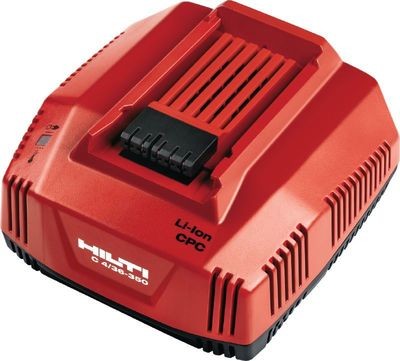 Hilti 22v Li-ion Battery Charger C 4/36-350