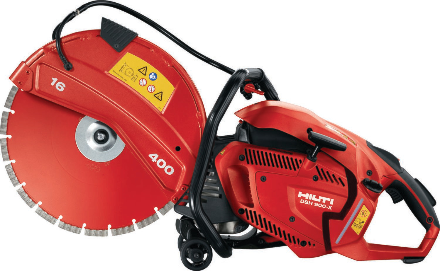 HILTI Concrete Petrol Demo Saw DSH 900X (excluding Fuel &amp; Blade)