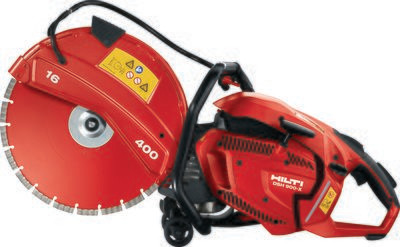 HILTI Concrete Petrol Demo Saw DSH 900X (excluding Fuel &amp; Blade)