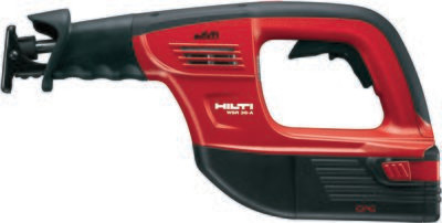 Hilti Cordless 36v Reciprocating Saw ( WSR-36A ) Hilti Cordless 36v Reciprocating Saw ( WSR-36A )