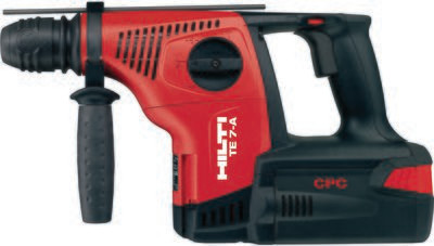 Hilti Cordless Hammer Drill TE-7A