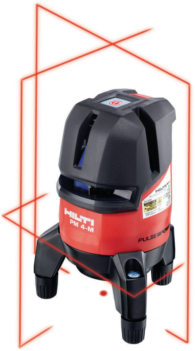 Hilti Multi Line Laser - PM 4-M