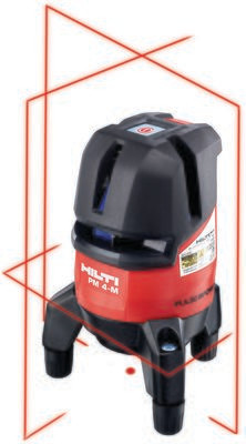 Hilti Multi Line Laser - PM 4-M