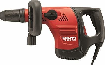 Hilti Jackhammer small (Hammer Only) TE 500-AVR