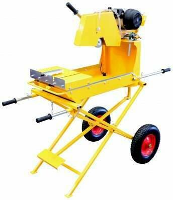 Cromtech Electric Brick Saw 14" (Excluding Blade)