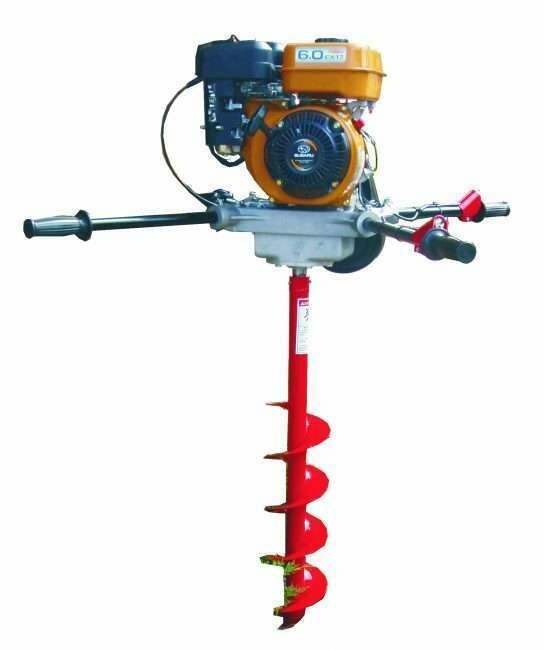 Post Hole Digger Two Person (Crommelins 6.0hp)