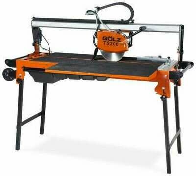 Golz 10" Rail Tile Saw- 250mm (excluding blade)