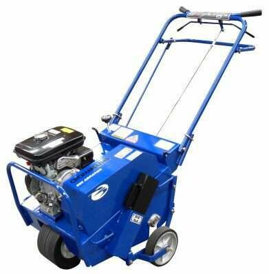 Crommelins Bluebird Lawn Aerator 19" - Petrol