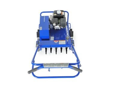 Crommelins Bluebird Lawn Aerator 19" - Petrol