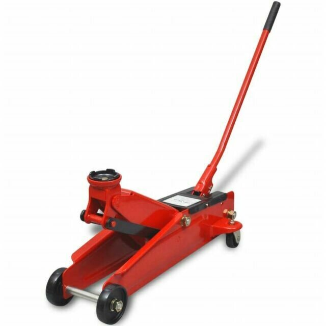 Allied 3t Red Trolley Jack