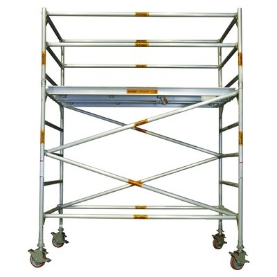 Scaffold Fibreglass Mobile Tower 4.0m x 2.5m x 1.3m