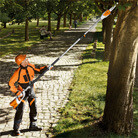 STIHL HTA 85 Telescopic 36V Battery Pole Pruner